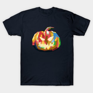 Hallowen colorful T-Shirt